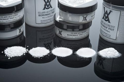 Glass Alchemy Sno White (86) - Medium Frit 4 oz. (38 grade) Medium (38 grade) 4 oz Jar