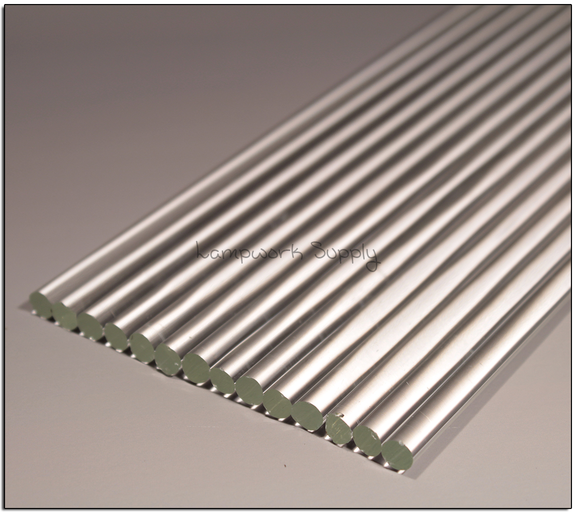 Chinese Clear 5mm Single Glass Rod 1400mm Length (55-56 inches)