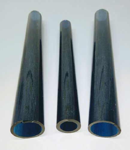 Trautman Heavy Blue Stardust - Tubing Second Tube Second Quality Knuckle / Tube End Heavy Blue Stardust