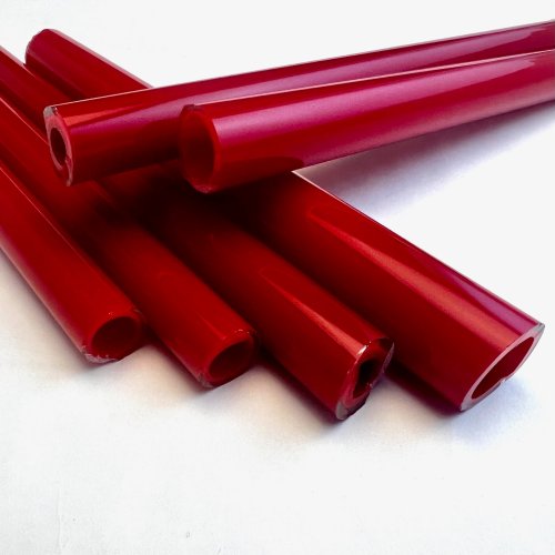 Northstar Cherry (65) - Simax Encased Odd WonderTube Tube Odd Quality