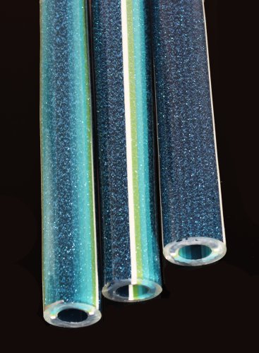 Dream Tubing Silver Dichroic - Gumbolt Rivers Lined Tube Gumbolt Rivers Lined
