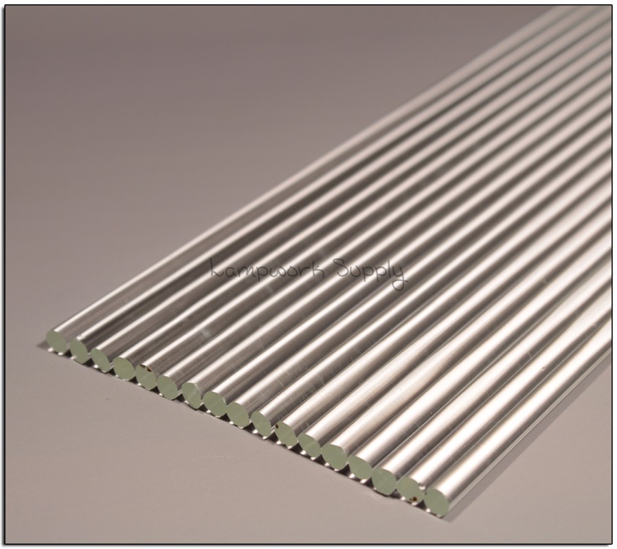 Chinese Clear 5mm Rod 1500mm Length (59-60 inches)