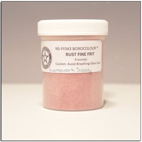 Northstar Rust (43) - Fine Frit 4 oz. (70 grade) jar