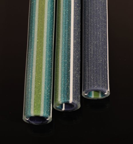 Dream Tubing Gold Dichroic - Purple Berry Lined Tube Purple Berry Lined