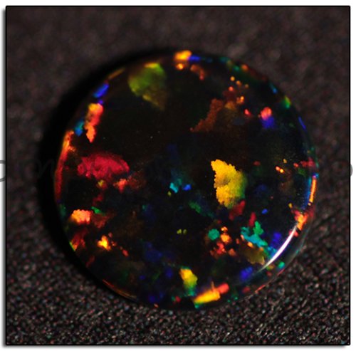 Kyocera 6mm Coin Opal - Black
