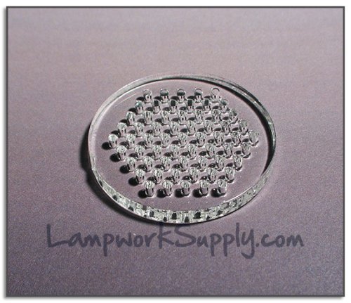 Round Hole Honeycomb Disc 40mm