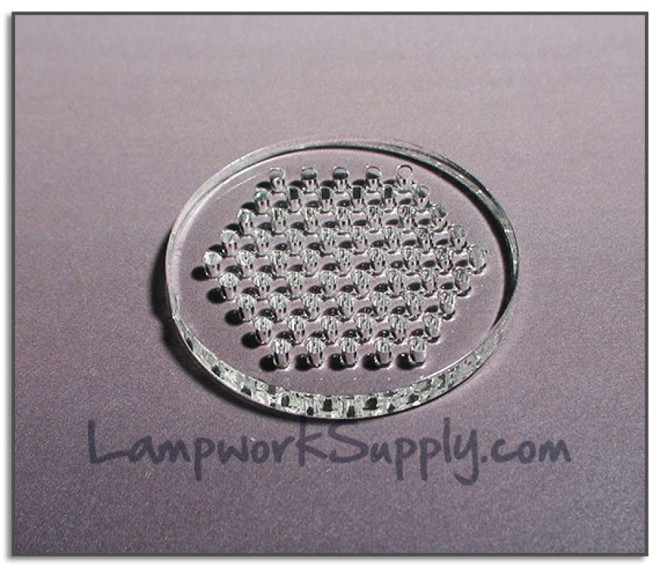 Round Hole Honeycomb Disc 40mm