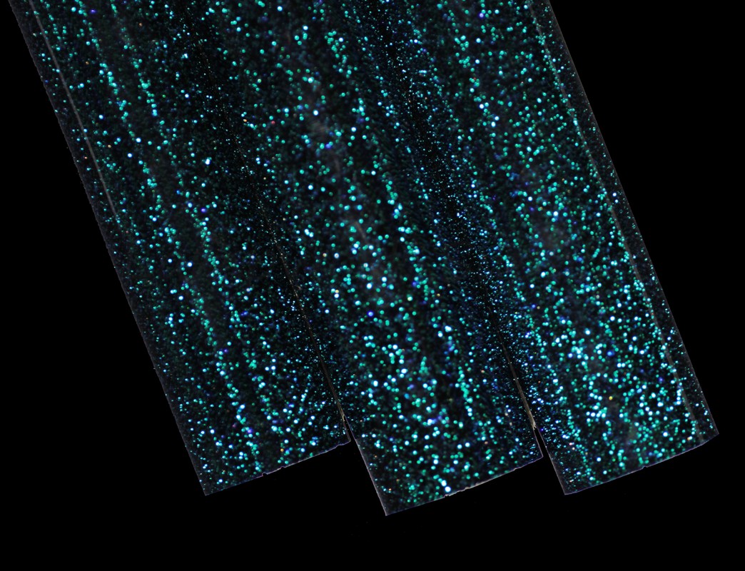 Emerald Dichroic over Northstar Galaxy Tubing