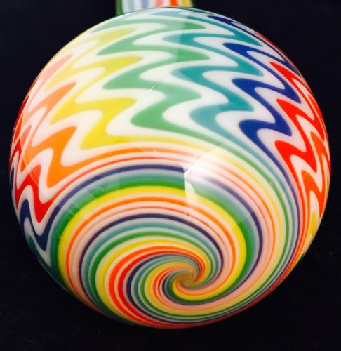 Rainbow White Line Vac Stack Tubing