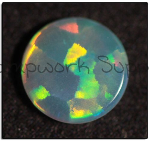 Kyocera 5mm Coin Opal
