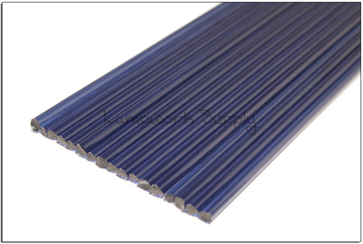 Electric Blue Second Quality Rod