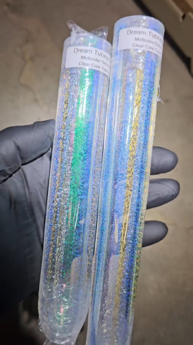 Dream Tubing Tesselated Dichroic