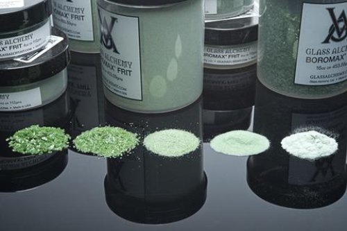 Glass Alchemy Shamrock (31) - Medium Frit 4 oz. (38 grade) Medium (38 grade) 4 oz Jar
