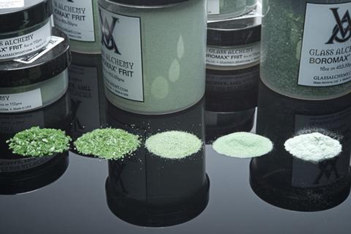 Shamrock Large Frit 4 oz. (25 grade)