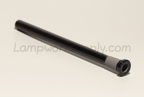 14/19 Opaque Black Low Profile Bushing Adapter Down Stem
