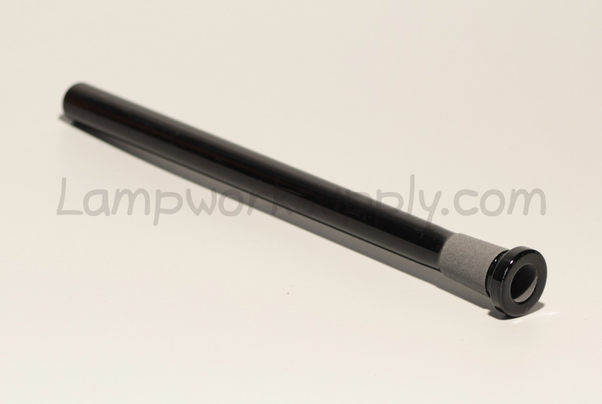 14/19 Opaque Black Low Profile Bushing Adapter Down Stem