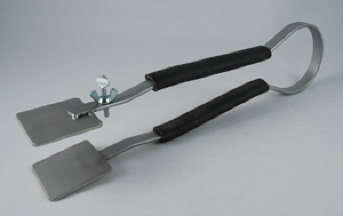 Large Masher with 2.5" x 1.75" pad