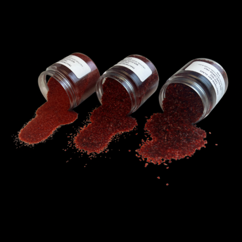 Trautman Red Elvis - Fine Frit 4 oz. (70 Grade) 4 oz jar