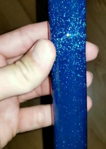 Dream Tubing Teal Dichroic - Northstar Berry Gumbolt Tube Northstar Berry Gumbolt