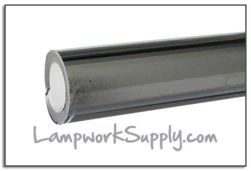 Chinese Color Charcoal (Transparent Black) - 9mm x 2mm Tubing Half 2 ft Tube Half 2 ft Tube 9 x 2mm