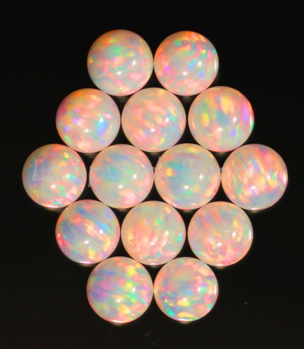 Kyocera 6mm Sphere Opal - Pink