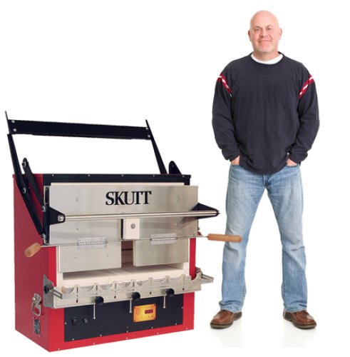 Skutt Scarab Kiln with Outer Point Rest 240 Volt