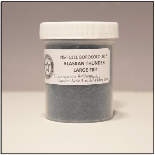 Northstar Alaskan Thunder (111) - Large Frit 4 oz. (25 grade) 4 oz jar