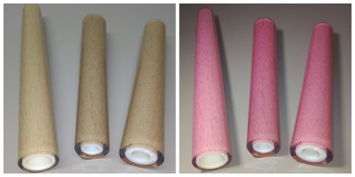Trautman Phaze / Secret White Double Dipped - Tubing Tube Knuckle End