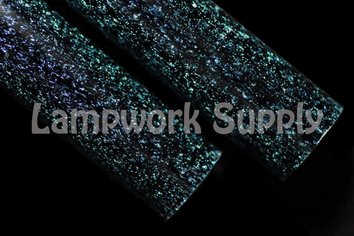 Silver Dichroic over Eclipse Tubing