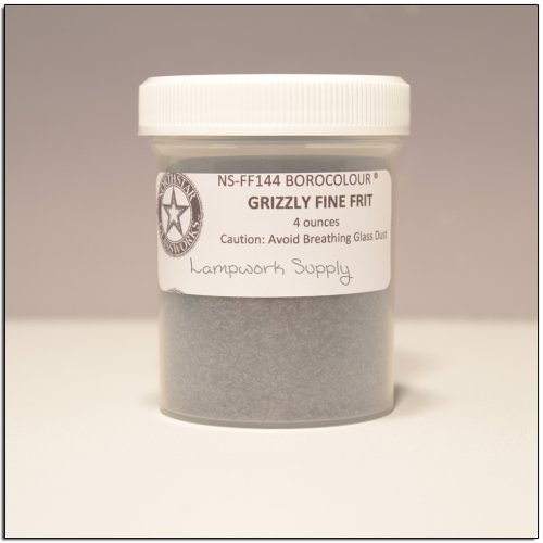 Northstar Grizzly (144) - Fine Frit 4 oz. (70 grade) 4 oz jar
