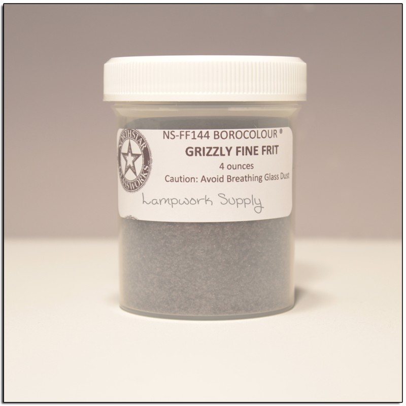 Grizzly Fine Frit 4 oz. (70 grade)