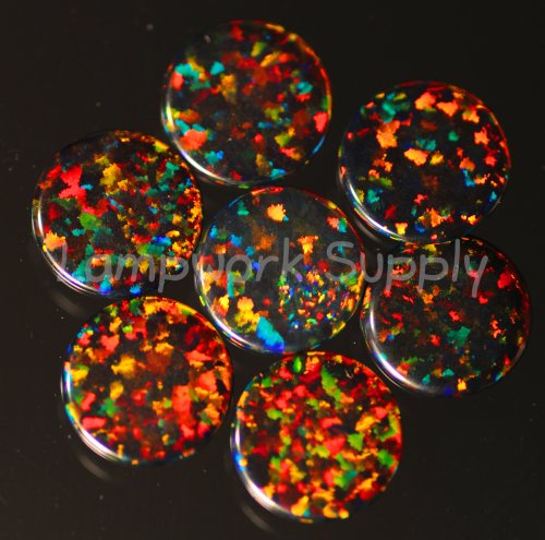Kyocera 8mm Coin Opal - Black No Fire