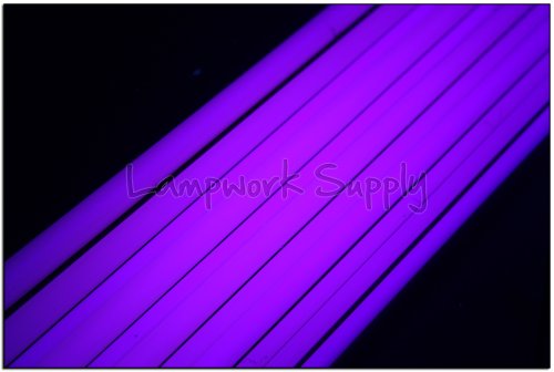 Greasy Glass Samurai White - Rod First Quality