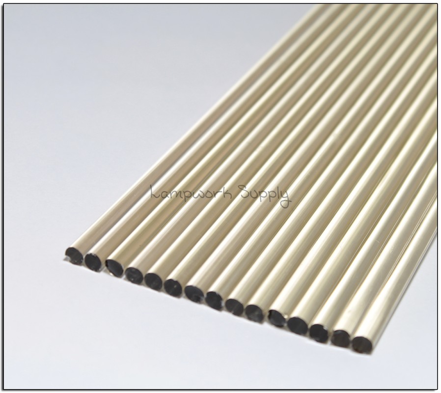 Silver Champagne 10mm Rod