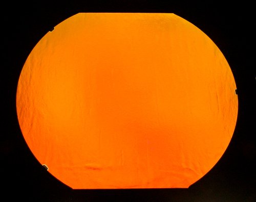 Cyan / Red 1/16" Thick Borosilicate Glass Sheet by CBS