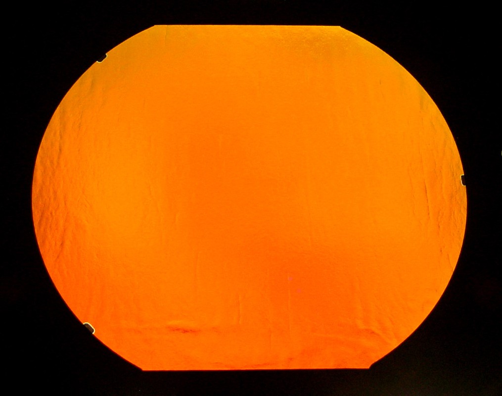 Cyan / Red 1/16" Thick Borosilicate Glass Sheet by CBS