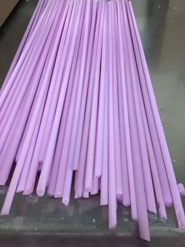 Pastel Pink Satin Odd Lot Rod 1st Quality