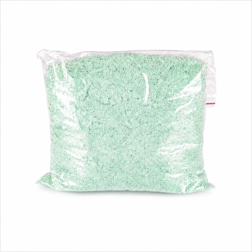 Chinese Color Jade Green - 1 lb. Frit 2-3mm 1 lb bag