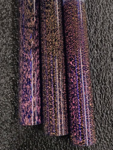 Dream Tubing Rose Gold Dichroic