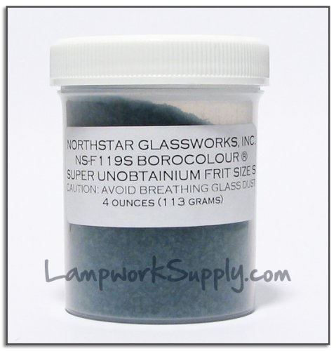Northstar Super Unobtainium (119) - Small Frit 1 lb. (38 grade) 16 oz jar