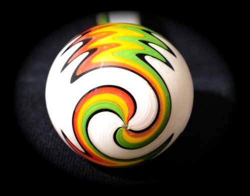 White Rasta Vac Stack Tubing