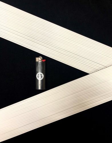 Star White First Quality Thin Rod - Stringers