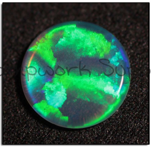 Kyocera 5mm Coin Opal - Mint No Fire