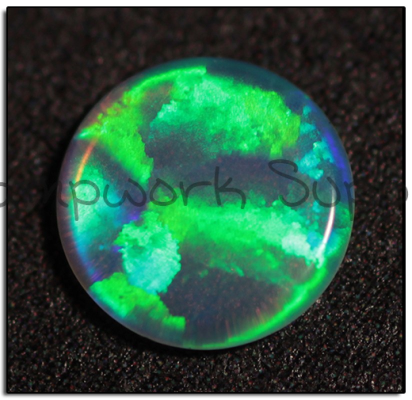 5mm Mint Round Coin Opal