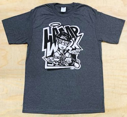 Lampwork Supply Shirt Dark Grey Size XLarge - Blowhose Boy