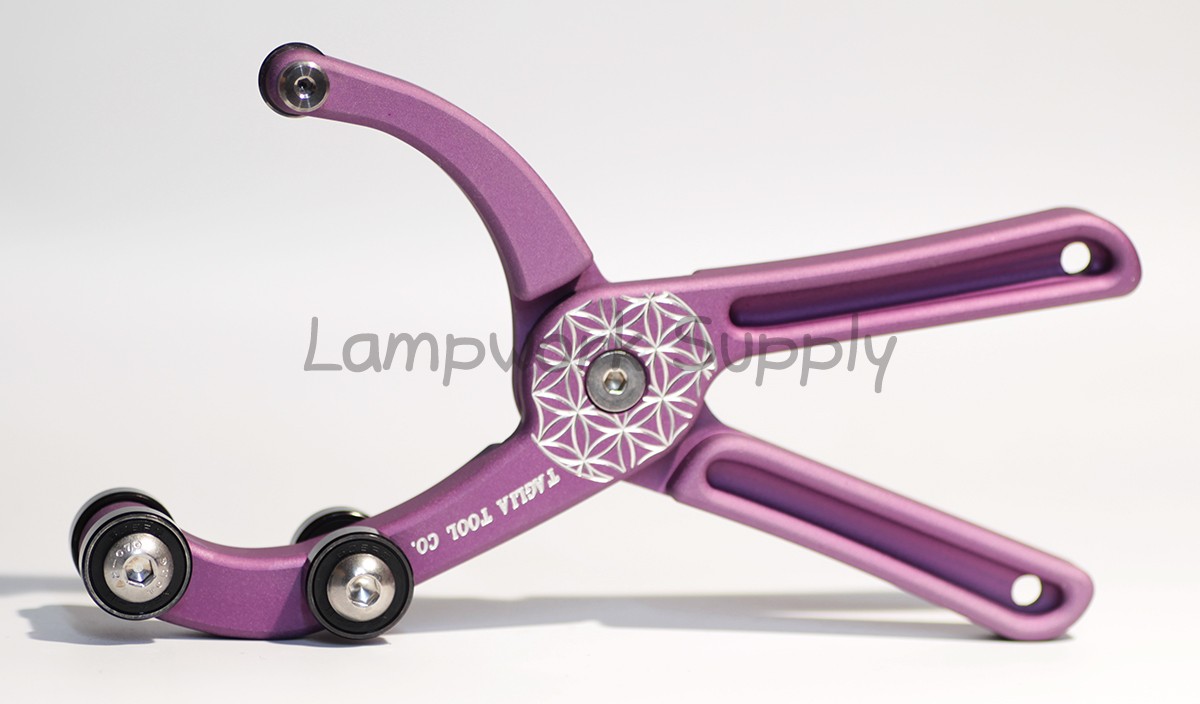 XL Size Purple Glass Scoring / Cutting Tool