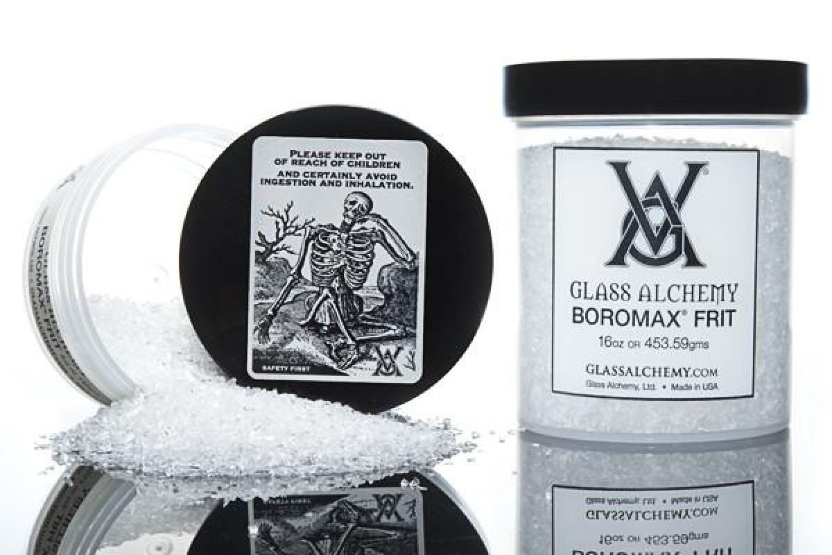 Clear Small Frit 1 lb. (70 grade)