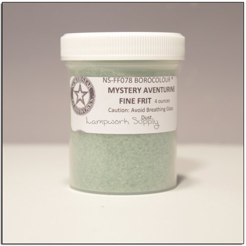 Northstar Mystery Aventurine (78) - Fine Frit 4 oz. (70 grade) jar