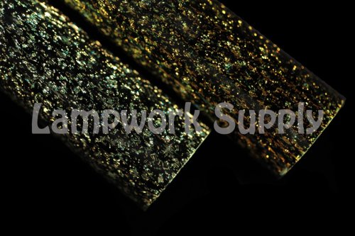 Dream Tubing Gold Dichroic - Glass Alchemy Eclipse Tube Glass Alchemy Eclipse