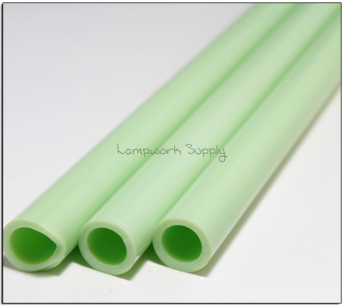 Chinese Color Milky Green - 38mm x Tubing Half 2 ft Tube Half 2 ft Tube 38 x 4mm